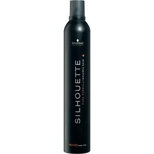 Schwarzkopf Professional Hårstyling Silhouette Super Hold Mousse