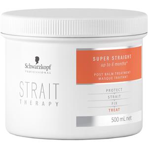 Schwarzkopf Professional Hårstyling Strait Styling Strait Therapy-kur