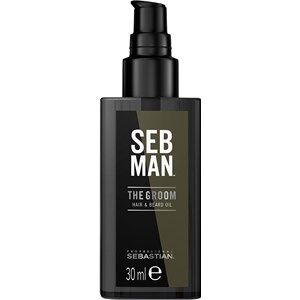 Sebastian Hårpleje Seb Man The Groom Hair & Beard Oil