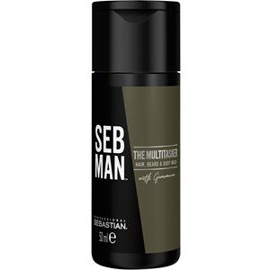 Sebastian Hårpleje Seb Man The Multitasker 3 in 1 Hair, Beard & Body Wash