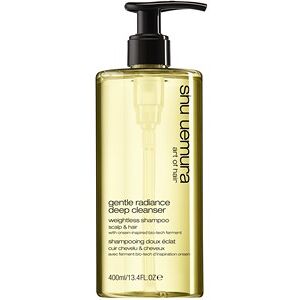 Shu Uemura Hårpleje Deep Cleanser Vægtløs shampoo til hovedbund og hår