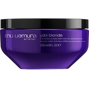 Shu Uemura Hårpleje yūbi blonde Anti-Yellow Purple Treatment