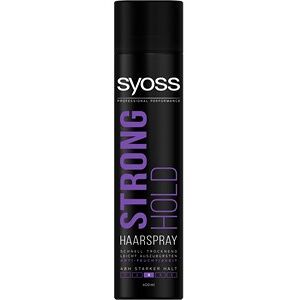 Syoss Hårpleje Styling Stærkt hold styrke 3, stærkHairspray