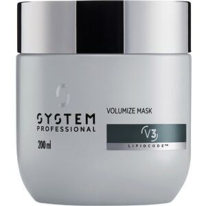 System Professional Lipid Code Forma Volumize Mask V3