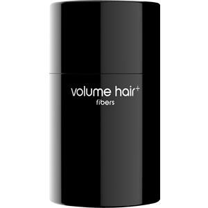 Volume Hair Hårstyling Hairextension Fibers Grå