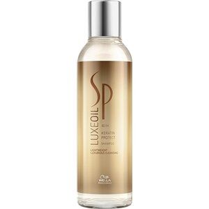 Wella SP Care Luxe Oil Keratin Protect Shampoo ekskl. dispenserpumpe