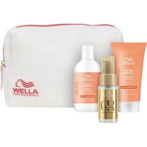 Wella Daily Care Nutri Enrich Travel Set Shampoo 100 ml + Mask 75 ml + Oil Reflections Luminous Smoothening Oil 30 ml