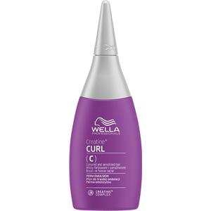 Wella Professionals Permanent Styling Creatine+Curl Perm Emulsion (C) Farvet og sensitivt hår