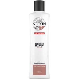 Nioxin Hårpleje System 3 Farvet hår med let hårskadeCleanser Shampoo