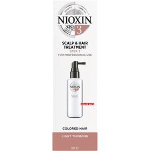 Nioxin Hårpleje System 3 Farvet hår med let hårskadeScalp & Hair Treatment