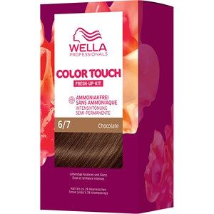 Wella Professionals Nuancer Color Touch Fresh-Up-Kit 6/7 Chokolade