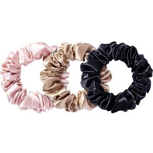 slip Tilbehør Hair Care Pure Silk Large Hair Scrunchies Multi