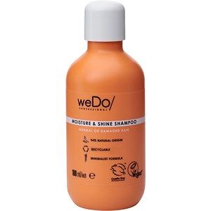 weDo/ Professional weDo  Professional Hårpleje Sulphate Free Shampoo Moisture & Shine Shampoo Genopfyldning