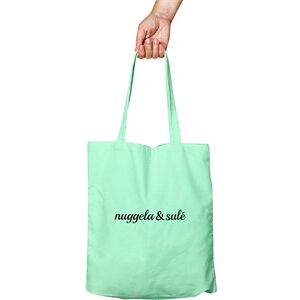 NUGGELA & SULÉ Hårpleje Tilbehør Tote Bag Mint Green