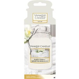 Yankee Candle Rumdufte Duftstoffer til biler Fluffy Towels