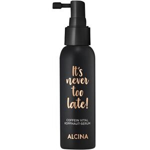 ALCINA Hårpleje It's never too late Koffein Vital Head hudserum