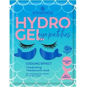 Essence Pleje Øjenpleje Hydrogel-øjenpuder 03 Eye am a Mermaid