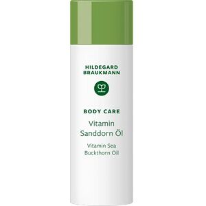 Hildegard Braukmann Hudpleje Body Care Havtornolie med vitaminer