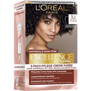 L’Oréal Paris Indsamling Excellence Universal Nude Shades 3U Mørkebrun