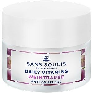 Sans Soucis Hudpleje Daily Vitamins Anti Ox-pleje Til krævende hud