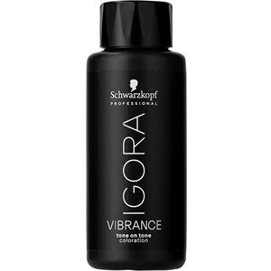 Schwarzkopf Professional Hårfarver Igora Vibrance Tone On Tone Coloration 7-57 Mellemblond guld kobber