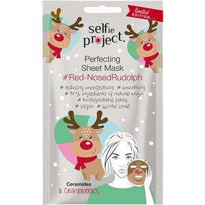 Pro-Ject Ansigtsmasker Masker af stof #Red-Nosed Rudolph