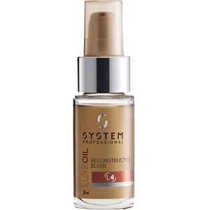 System Professional Lipid Code Fibra Luxe Oil Reconstructive Elixir L4