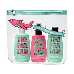 THE FOX TAN Selvbruner Accelerators The Jet Setter Rapid Mist 90 ml + Rapid Watermelon Shimmer 90 ml + Rapid Elixir 100 ml