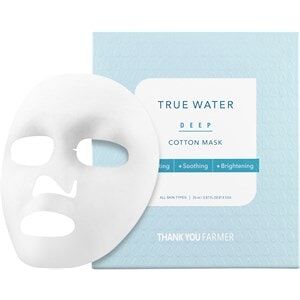 Thank You Farmer Ansigt Mask True Water Deep Cotton Mask