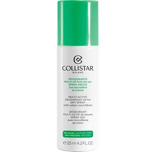 Collistar Kropspleje Special Perfect Body Multi-Active Deodorant 24 Hours Dry Spray