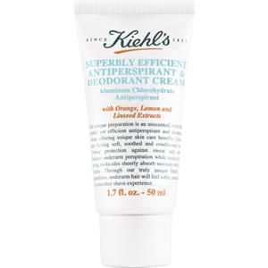 Kiehl's Kropspleje Deodoranter Superbly Efficient Anti-Perspirant and Deodorant