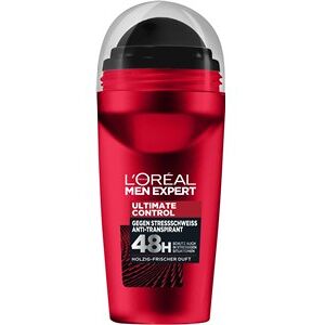 L'Oréal Paris Men Expert Pleje Deodoranter Ultimate ControlAnti-Transpirant Deodorant Roll-On