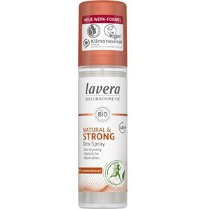 Lavera Kropspleje Body SPA Deodoranter Naturlig & stærkDeodorant Spray