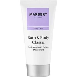 Marbert Hudpleje Bath & Body Antiperspirant Cream