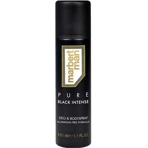 Marbert Dufte til mænd Man Pure Black Intense Deo & Body Spray