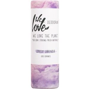 We Love The Planet Kropspleje Deodoranter Skøn lavendelDeodorant Stick