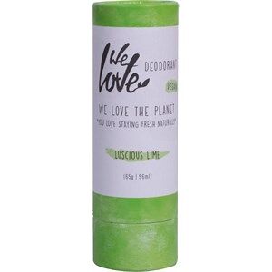 We Love The Planet Kropspleje Deodoranter Delikat limeDeodorant Stick