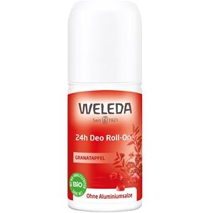 Weleda Kropspleje Deodoranter Pomegranate 24h Roll On Deodorant