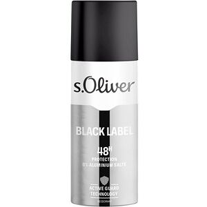 s.Oliver Dufte til mænd Black Label Men Deodorant Spray 48H Protection