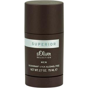 s.Oliver Dufte til mænd Superior Men Deodorant Stick