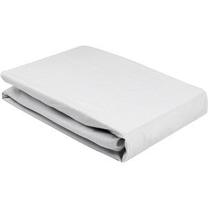 JOOP! Sengelinned Filtet lagen Fitted sheet Uni Jersey Platinum 100 x 200 cm