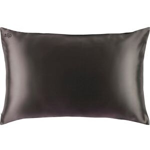 slip Tilbehør Pillowcases Pure Silk Pillowcase Charcoal 40 cm x 80 cm