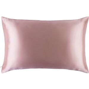 slip Tilbehør Pillowcases Pure Silk Pillowcase Pink 80 cm x 80 cm