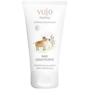 vujo Frischling Hudpleje Baby care Baby-ansigtscreme