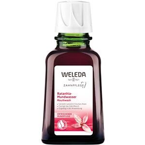 Weleda Ansigtspleje Teeth and mouth care Ratanhia Mouth Wash