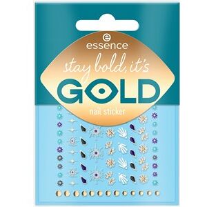 Essence Negle Tilbehør Stay Bold, It's GOLD Nail Sticker