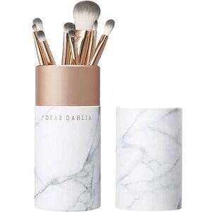 DEAR DAHLIA Tilbehør Pensel Blooming Brush Collection Set Blusher & Powder + Blending + Large Shadow + Small Shadow + Smudger + Point & Defining + Eyebrow + Lip & Concealer + Brush Case