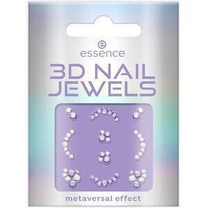 Essence Negle Tilbehør 3D NAIL JEWELS 02 Mirror Universe