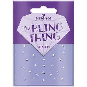 Essence Negle Tilbehør It's A BLING THING Nail Sticker