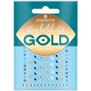 Essence Negle Tilbehør Stay Bold, It's GOLD Nail Sticker